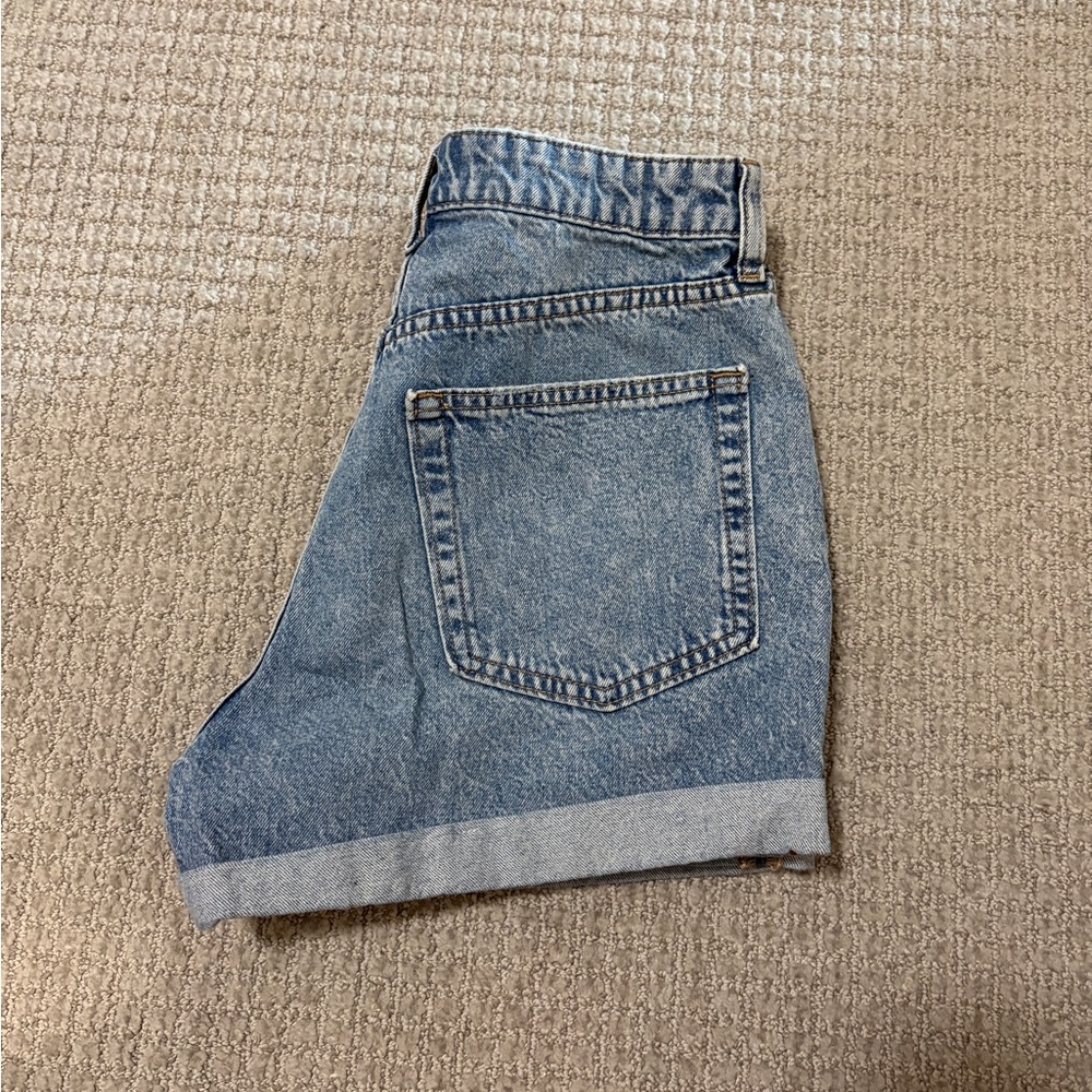 H&M Light Blue Jean Shorts